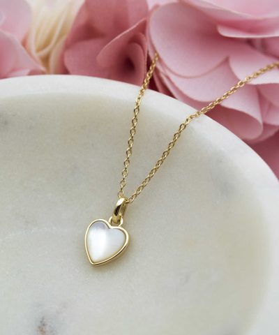 Alternative view of Smykke i sølv med perle