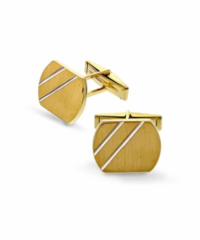 Alexander Mansjettknapper i gull