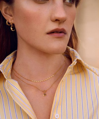 Alternative view of Eva Choker-halskjede