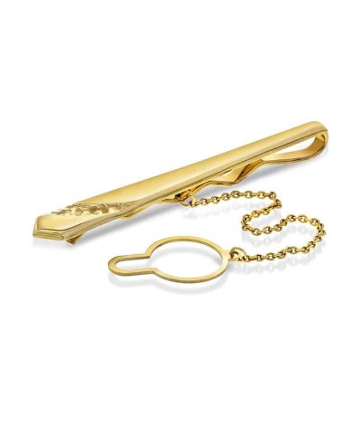 Christophersen Gult Gull slip pres glatt struk