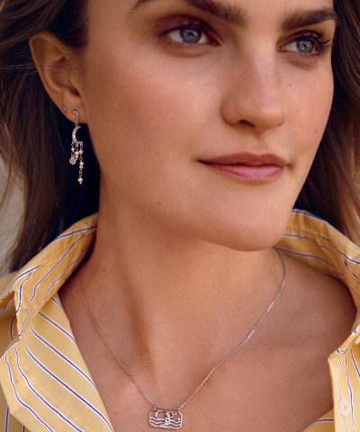 Alternative view of Zodiac Leo Necklace 23. Juli - 22. Aug