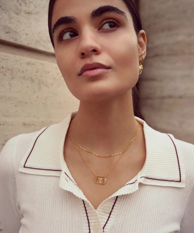 Alternative view of Zodiac Aquarius Necklace 20. Jan - 18. Feb