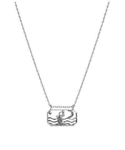 Zodiac Aquarius Necklace 20. Jan - 18. Feb