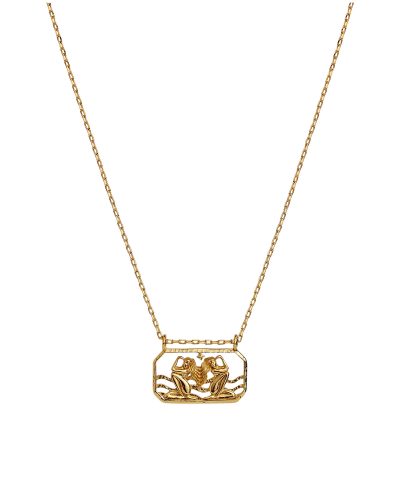 Zodiac Gemini Necklace 22. Maj - 21. Juni