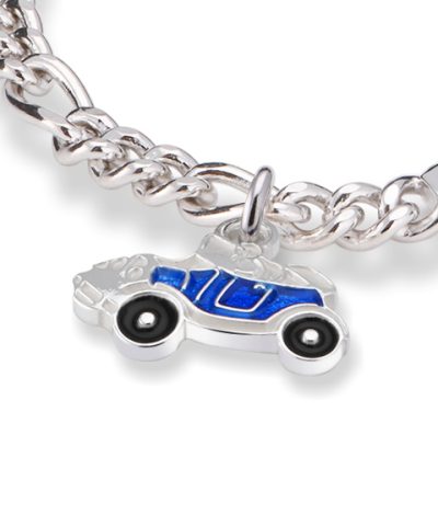 Alternative view of Pia&Per ID - ARMBÅND M/ 1 BLÅ BIL