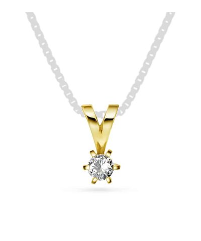 Christophersen Gult Gull Anheng capella 0,20 WP1 1 br