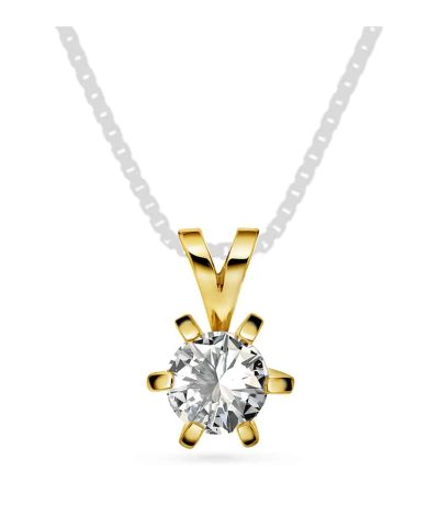 Christophersen Gult Gull Anheng capella 0,50 WP1 1 br