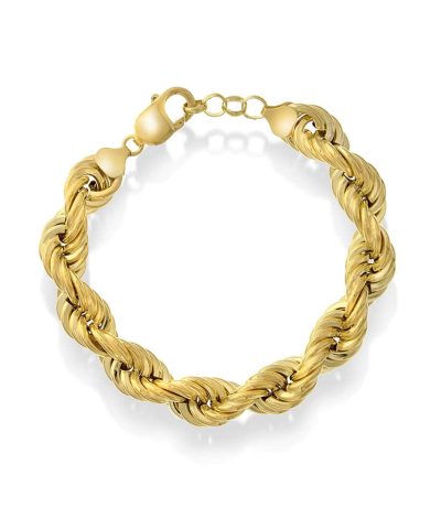 Cordel armbånd i sølv 11,5 mm 22 cm