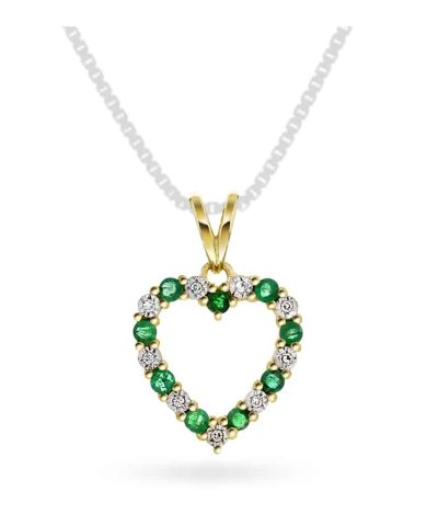 Christophersen Gult Gull RH Anheng hjerte sma WSI 0,025