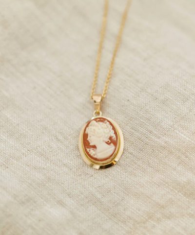 Anheng i gult gull kamé