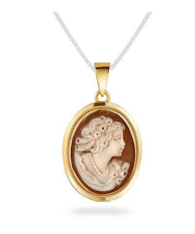 Christophersen Gult Gull Anheng kamÉ 15x20 glatt/tråd