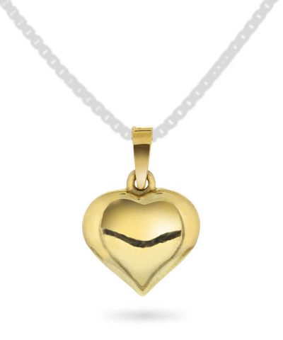 Alternative view of Gullhjerte, norsk produsert