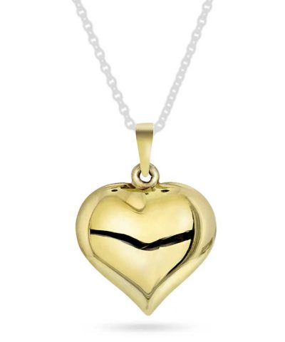 Alternative view of Gullhjerte, norsk produsert