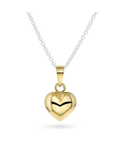 Anheng i gull hjerte