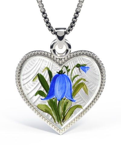 Pia&Per ANHENG BLÅKLOKKE