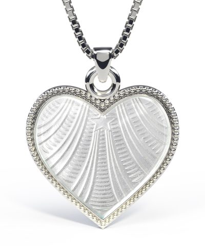 Pia&Per ANHENG,HJERTE HVIT