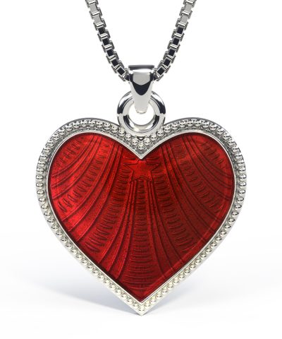 Pia&Per ANHENG,HJERTE RØD