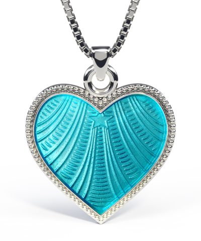 Pia&Per ANHENG, HJERTE TURKIS