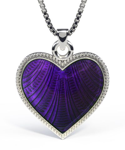 Pia&Per ANHENG, HJERTE LILLA