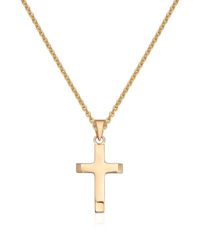 Anheng kors i gult gull