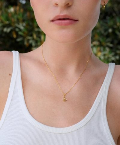 Alternative view of B Alfabetet Halskjette