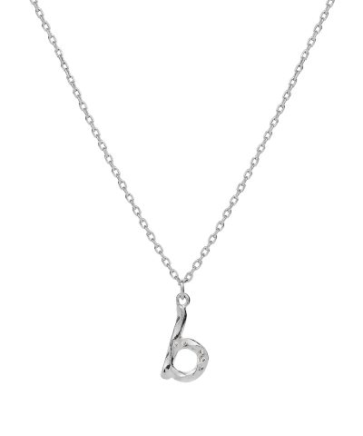 B Alfabetet Halskjette