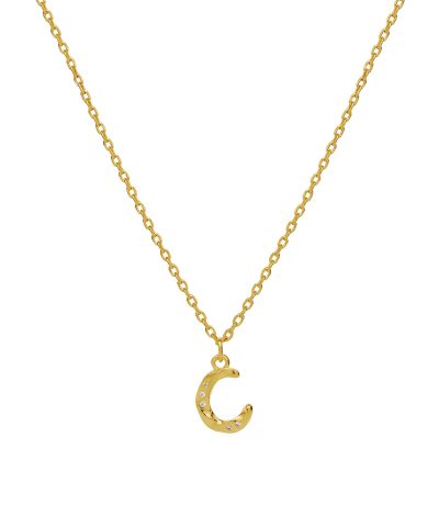 C Alfabetet Halskjette