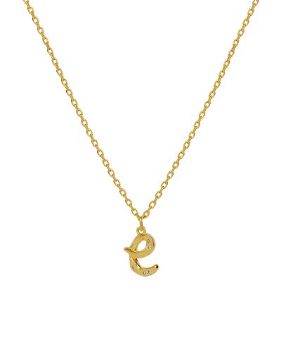 E Alfabetet Halskjette