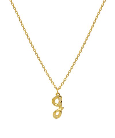 G Alfabetet Halskjette