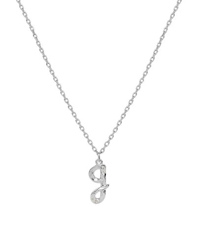 G Alfabetet Halskjette