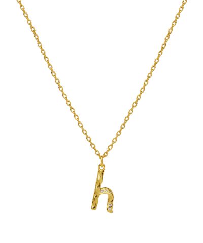 H Alfabetet Halskjette