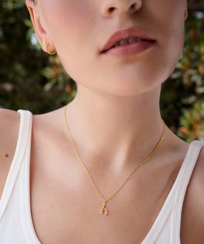 Alternative view of H Alfabetet Halskjette