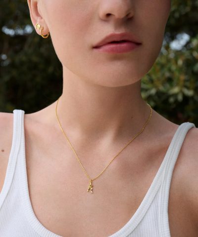 Alternative view of K Alfabetet Halskjette