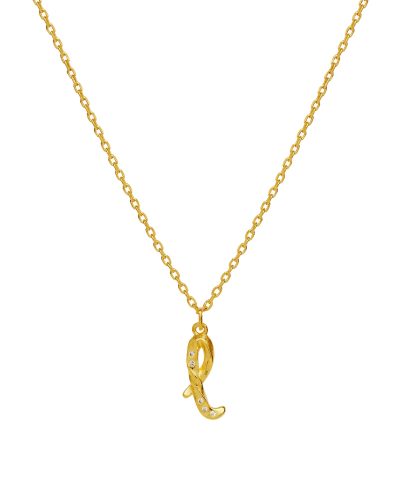 L Alfabetet Halskjette