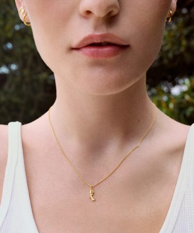 Alternative view of L Alfabetet Halskjette