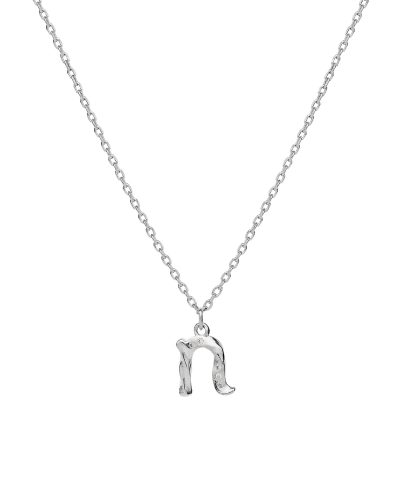 N Alfabetet Halskjette