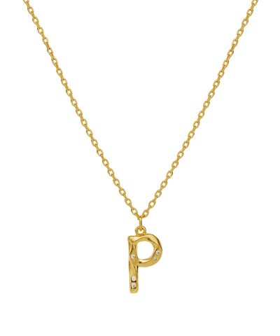 P Alfabetet Halskjette