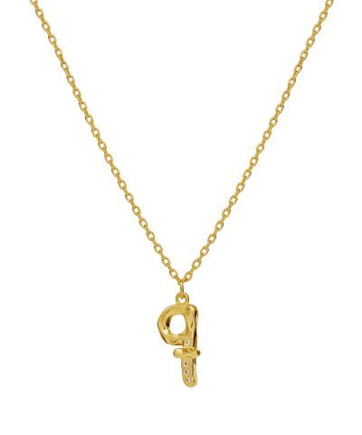 Q Alfabetet Halskjette