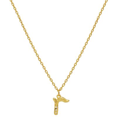 R Alfabetet Halskjette