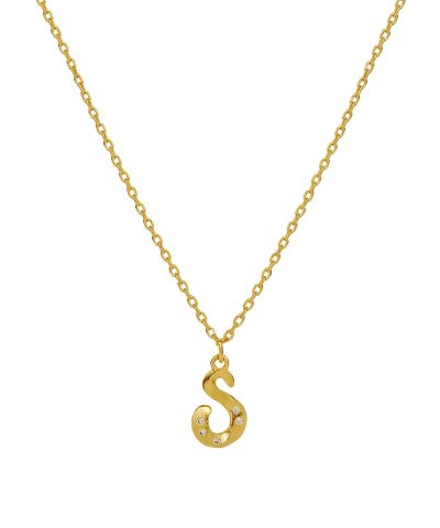 S Alfabetet Halskjette