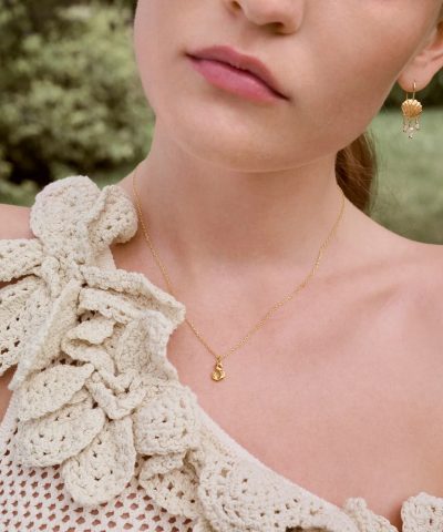 Alternative view of S Alfabetet Halskjette