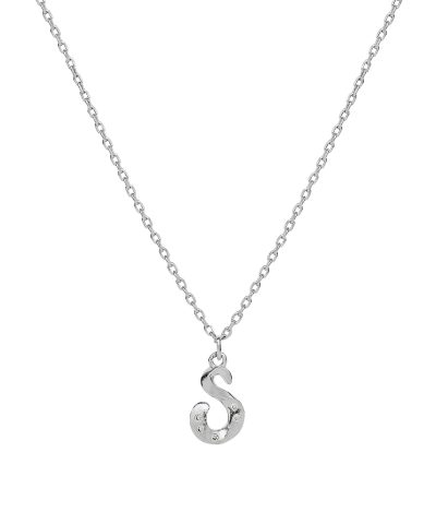 S Alfabetet Halskjette