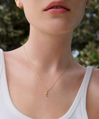 Alternative view of T Alfabetet Halskjette