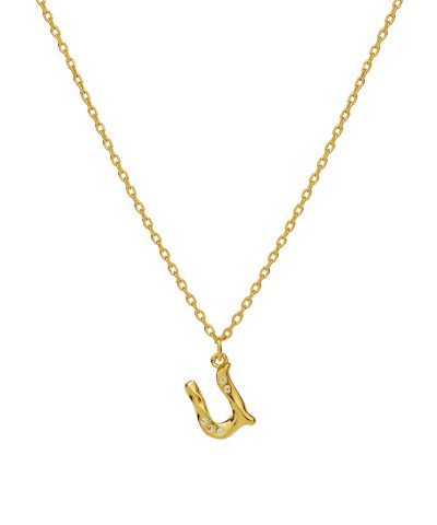 U Alfabetet Halskjette