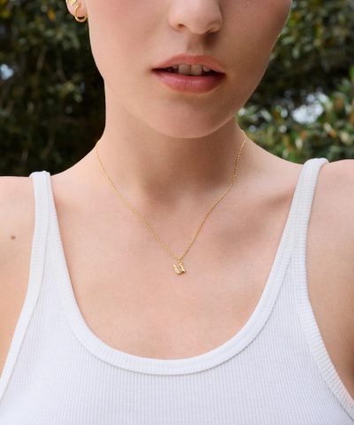 Alternative view of U Alfabetet Halskjette