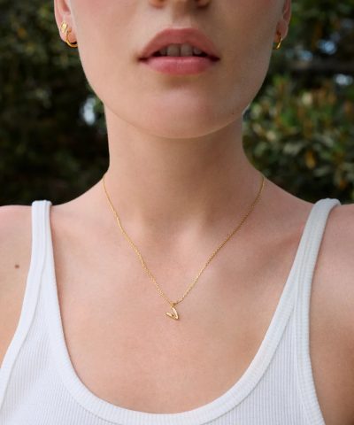 Alternative view of V Alfabetet Halskjette