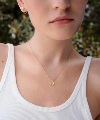 Alternative view of W Alfabetet Halskjette