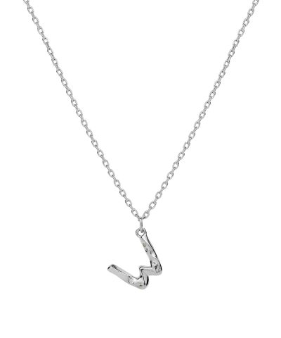 W Alfabetet Halskjette