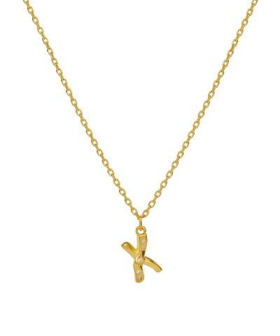 X Alfabetet Halskjette