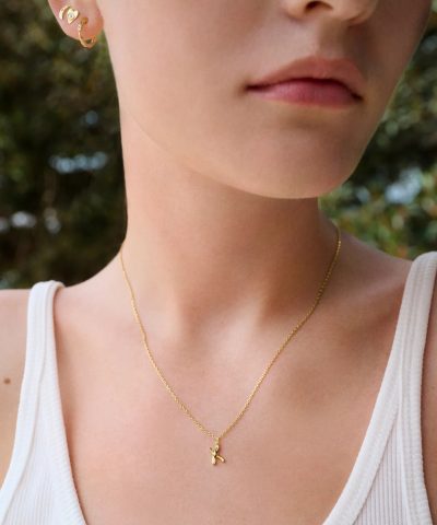 Alternative view of X Alfabetet Halskjette